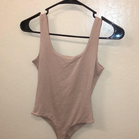 Taupe Bodysuit - Picture 3 of 4